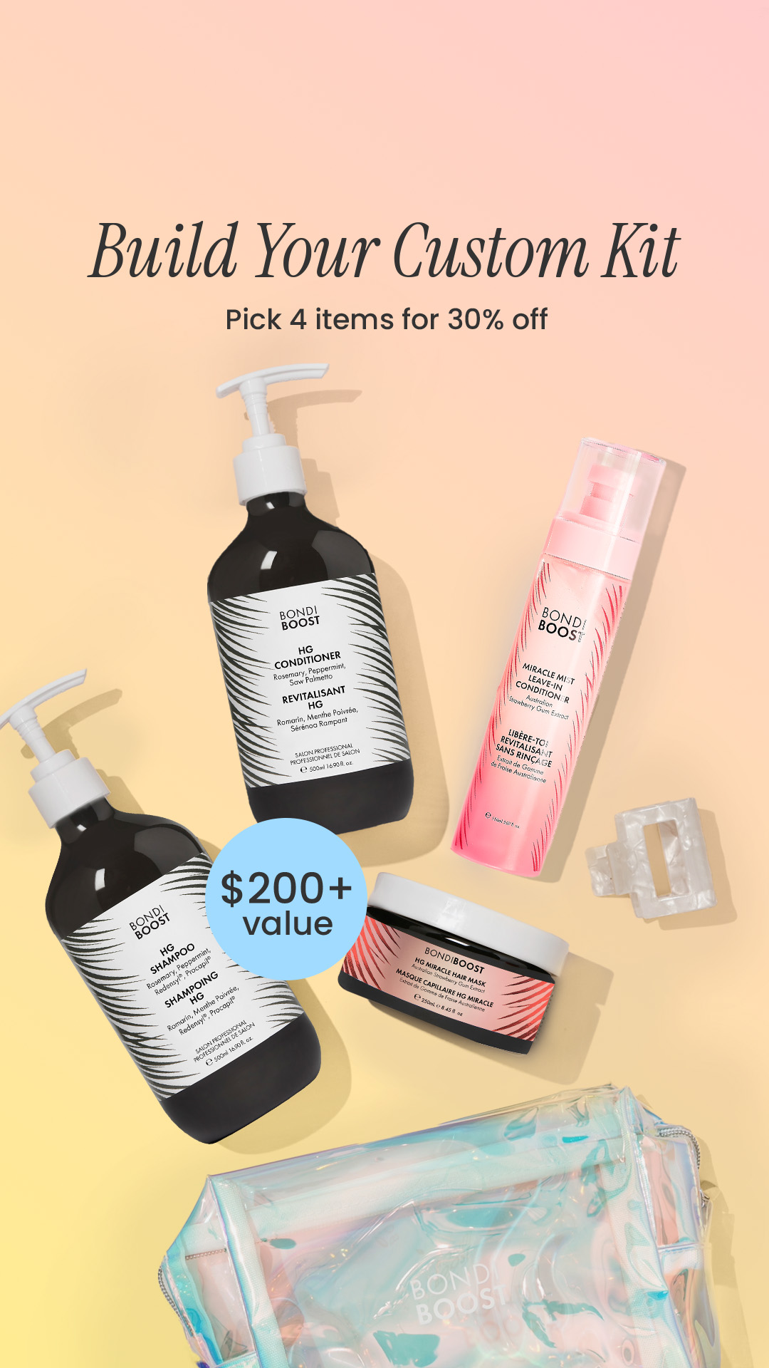 BondiBoost Facebook ad