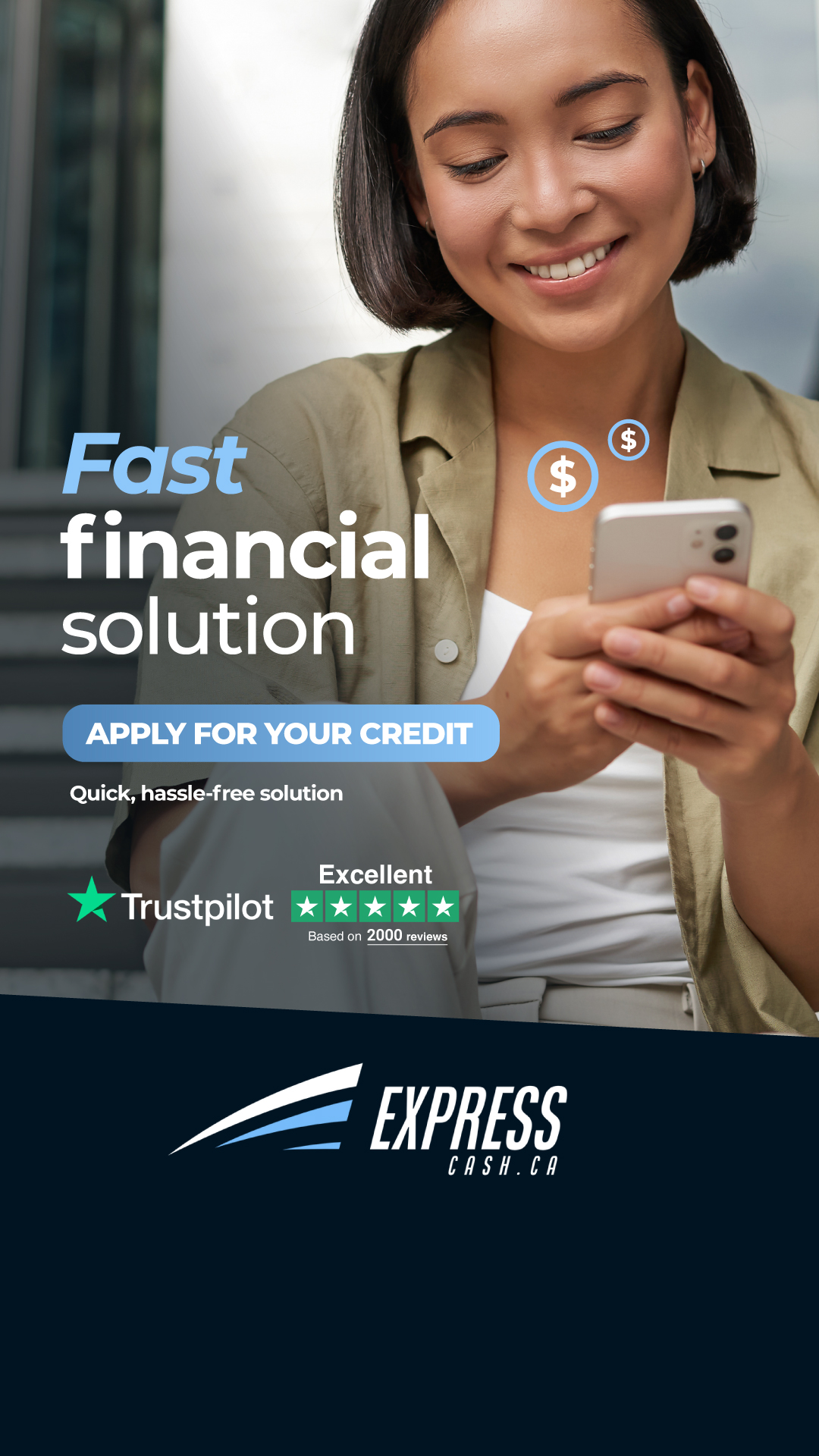 Express Cash Facebook ad from May 26, 2026
