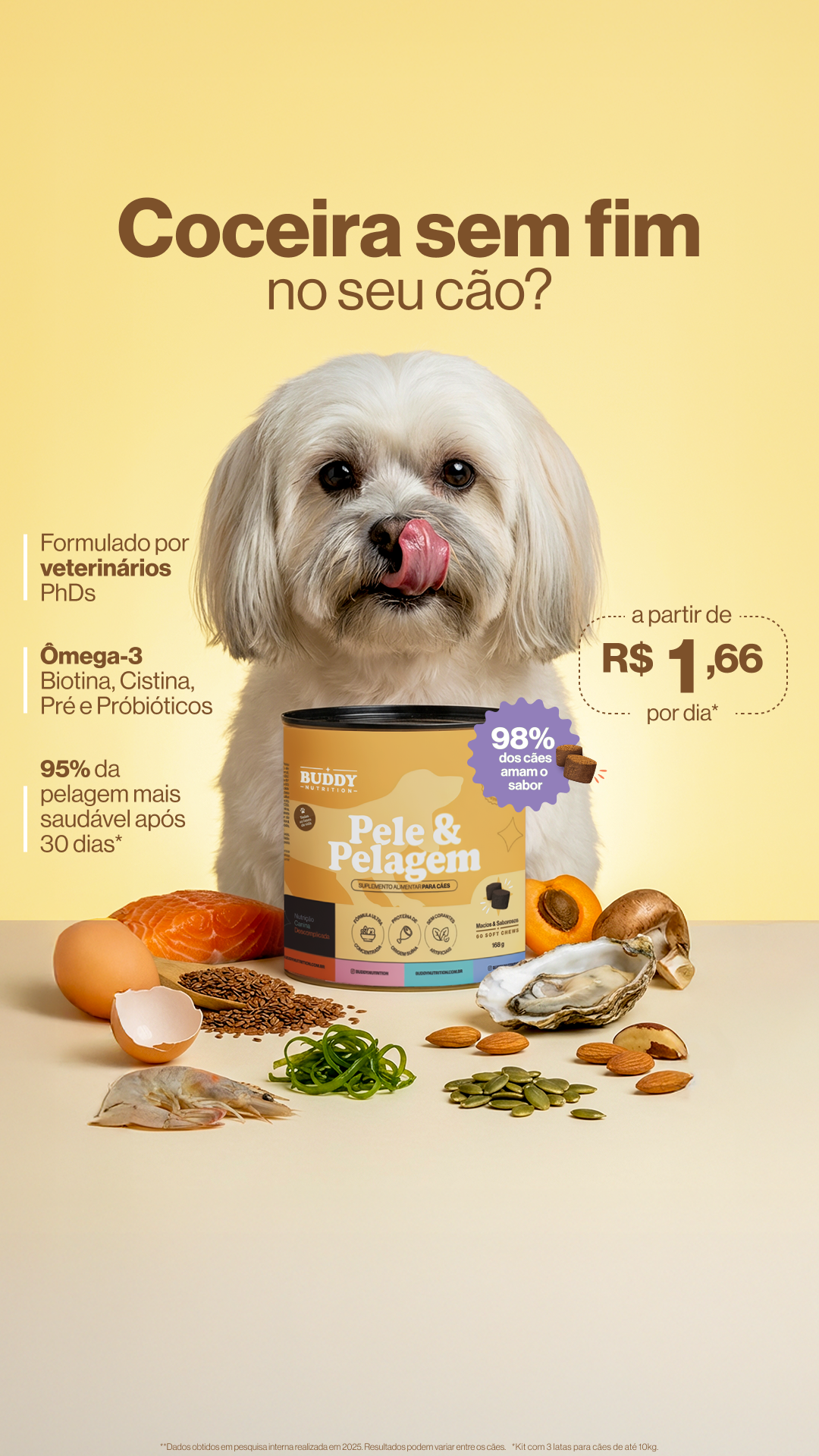 Buddy Nutrition Facebook ad