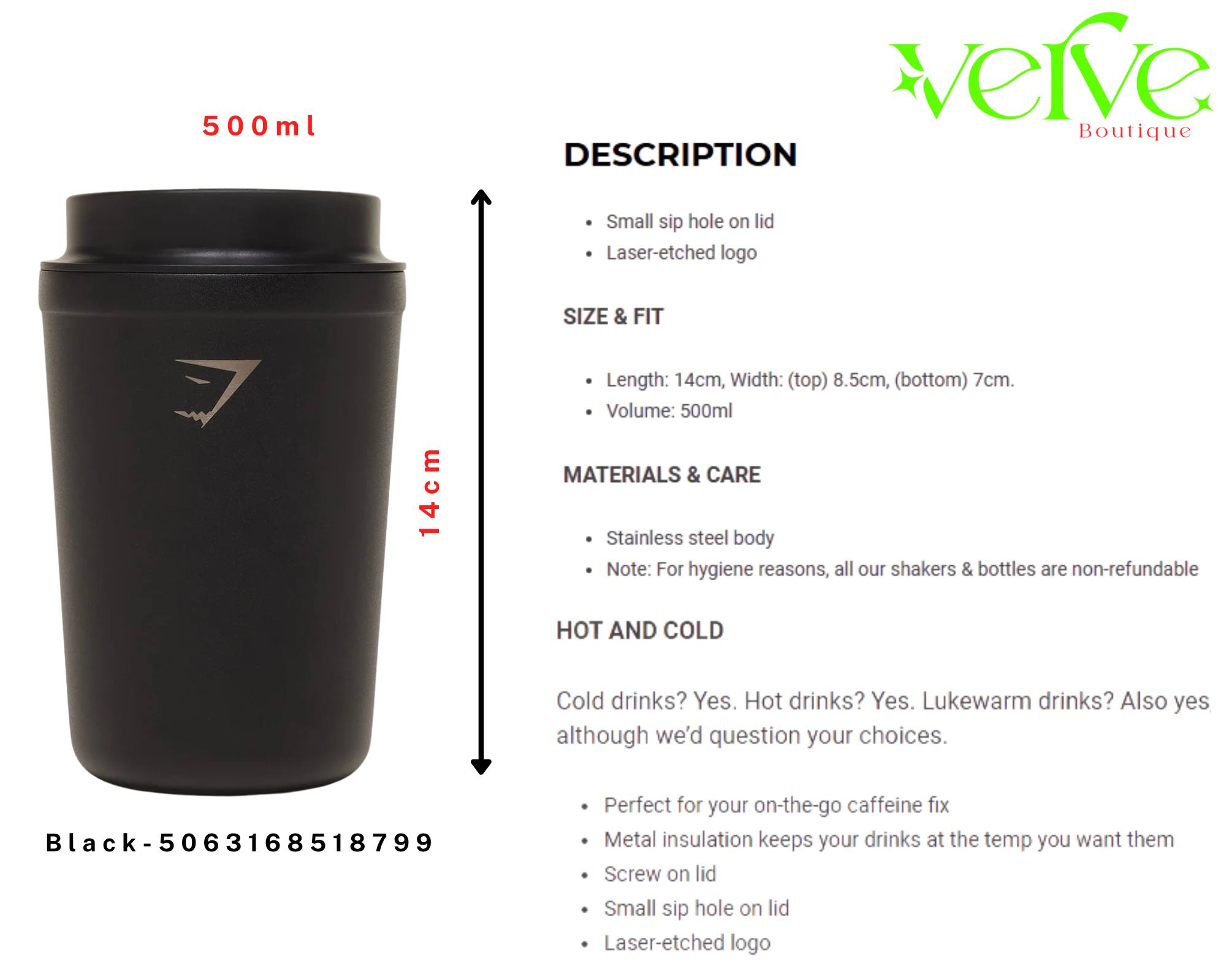 Verve Fashion Boutique - Sport Wears  Facebook ad