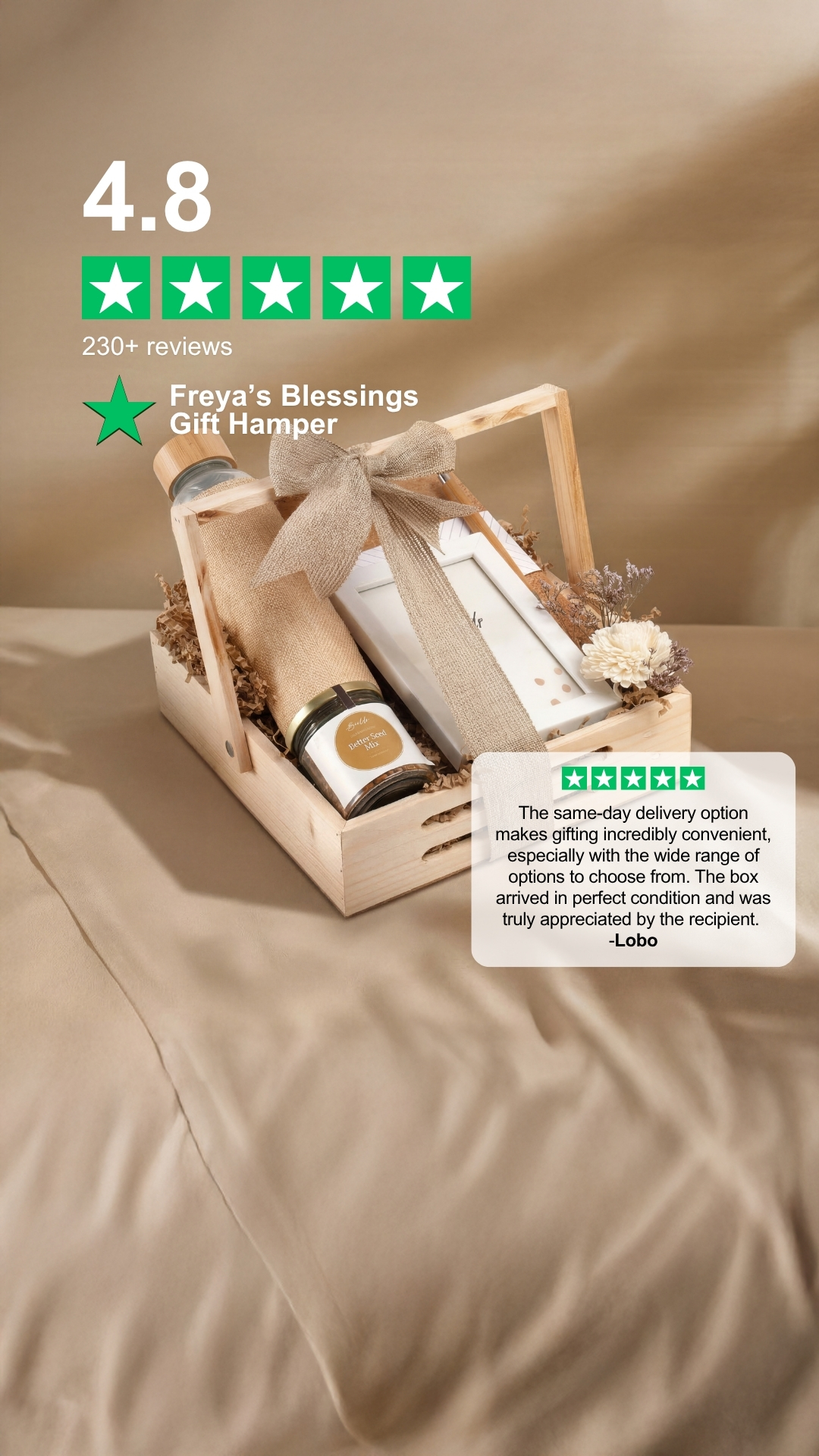 BoxUp Luxury Gifting Facebook ad