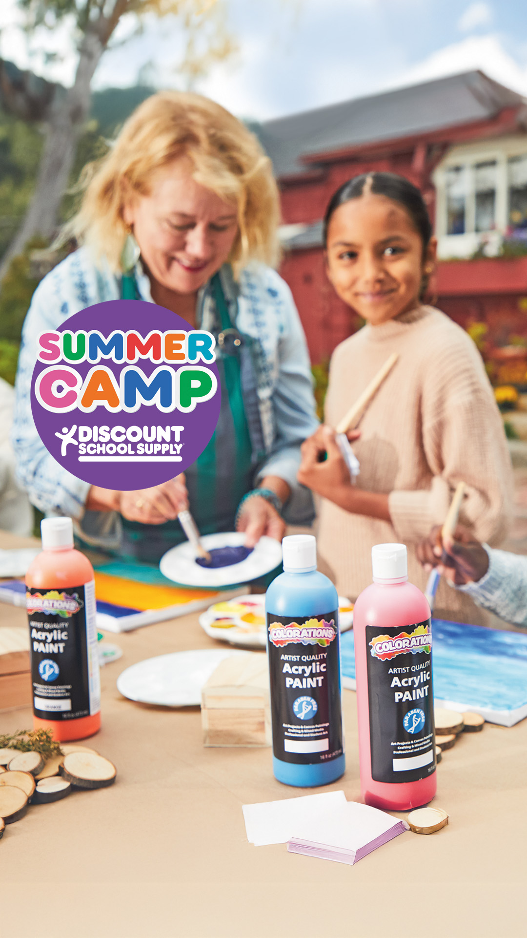 Discount School Supply Facebook ad