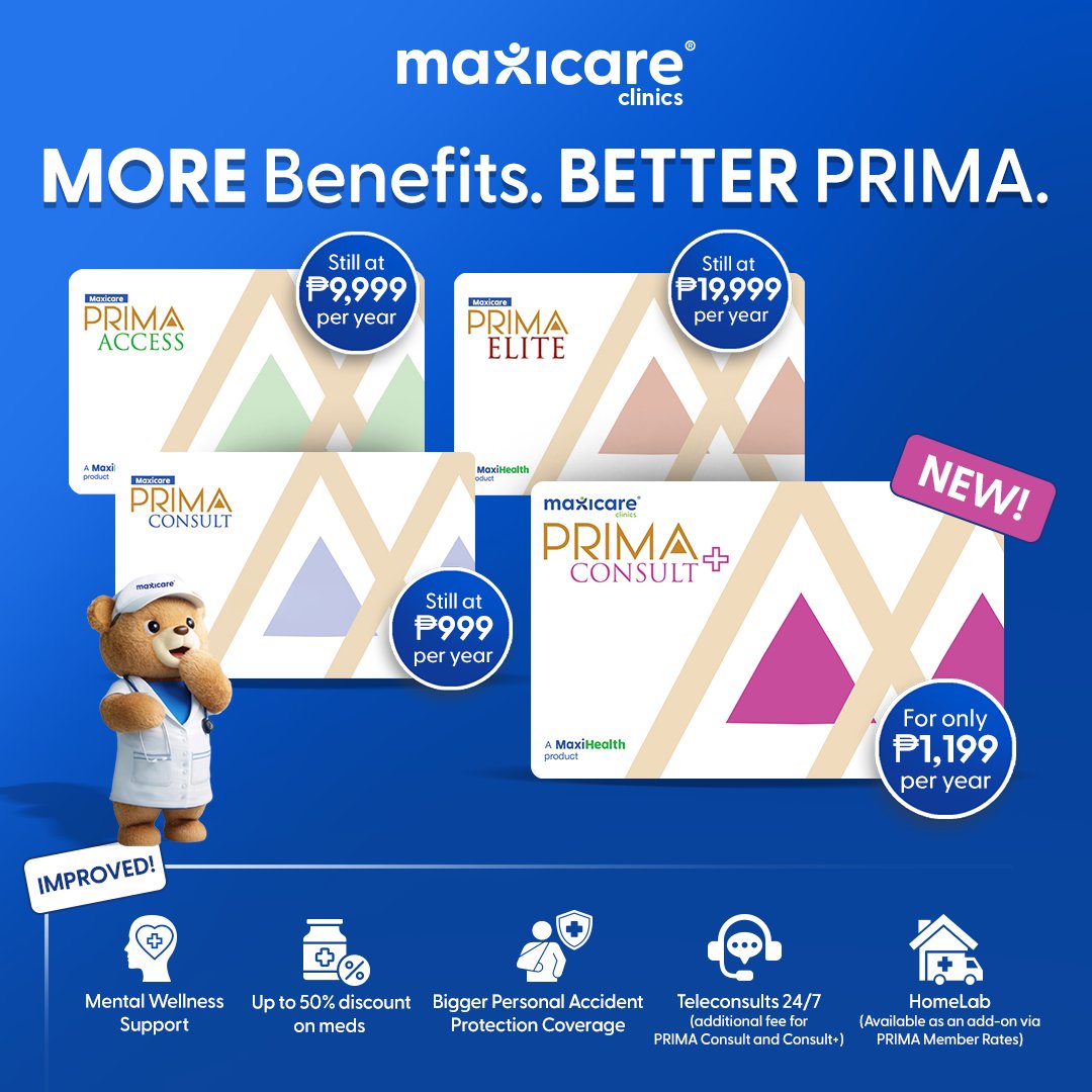 Maxicare Healthcare Corporation Facebook ad