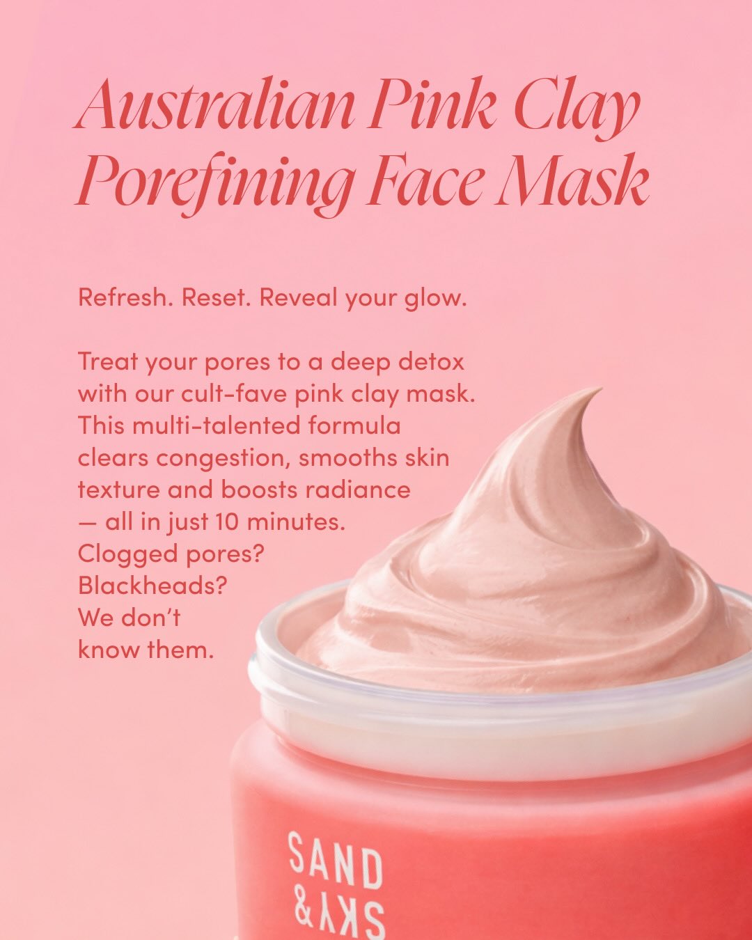 Sand & Sky Facebook ad