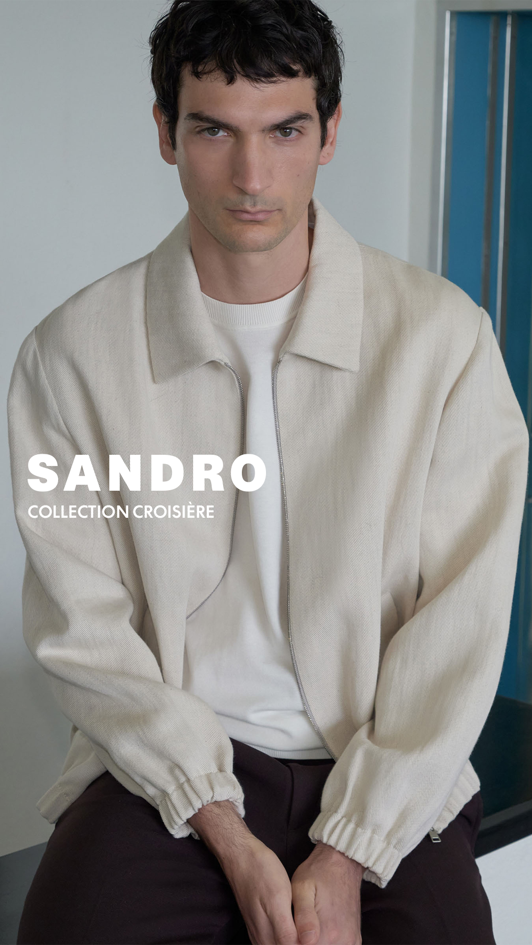 Sandro Facebook ad