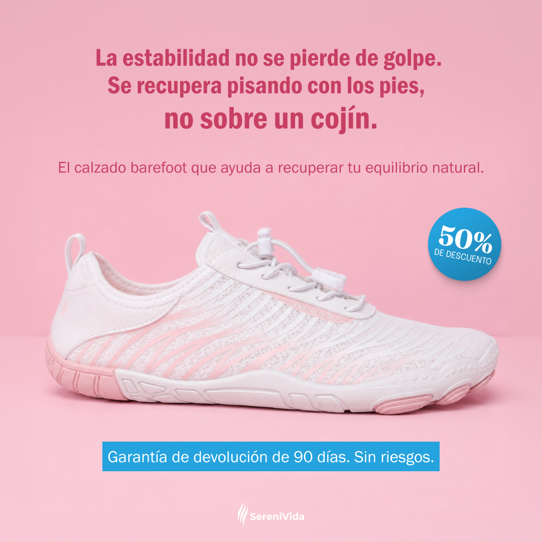 SereniVida Mx Facebook ad: Honestamente, no pensé que me iban a gustar…