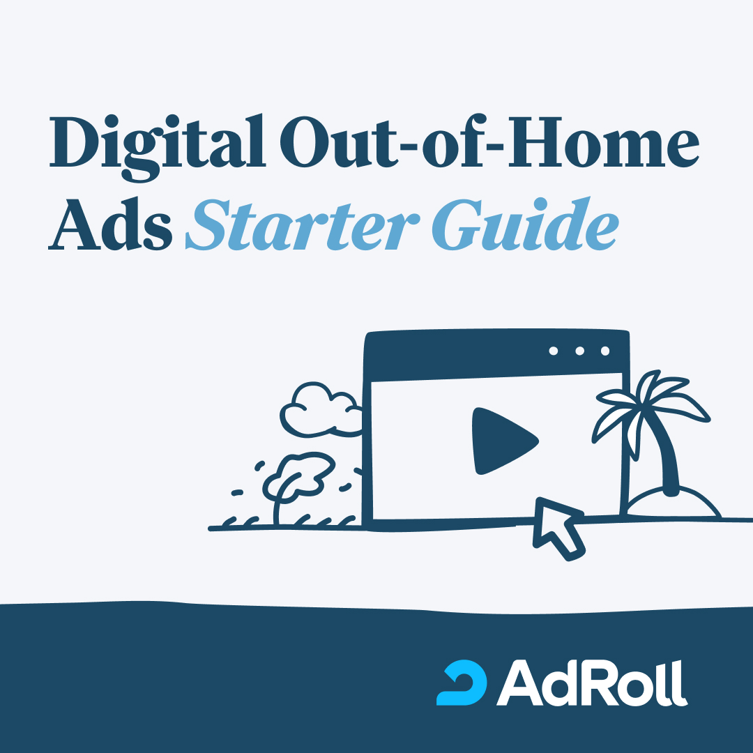 AdRoll Facebook ad