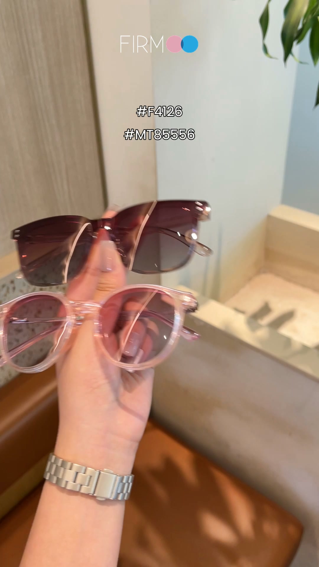 Firmoo UK Facebook ad: Magnetic Clip On Sunglasses From £27.00
