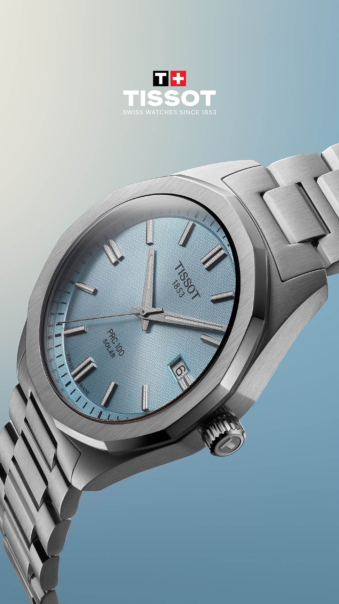 Tissot Facebook ad