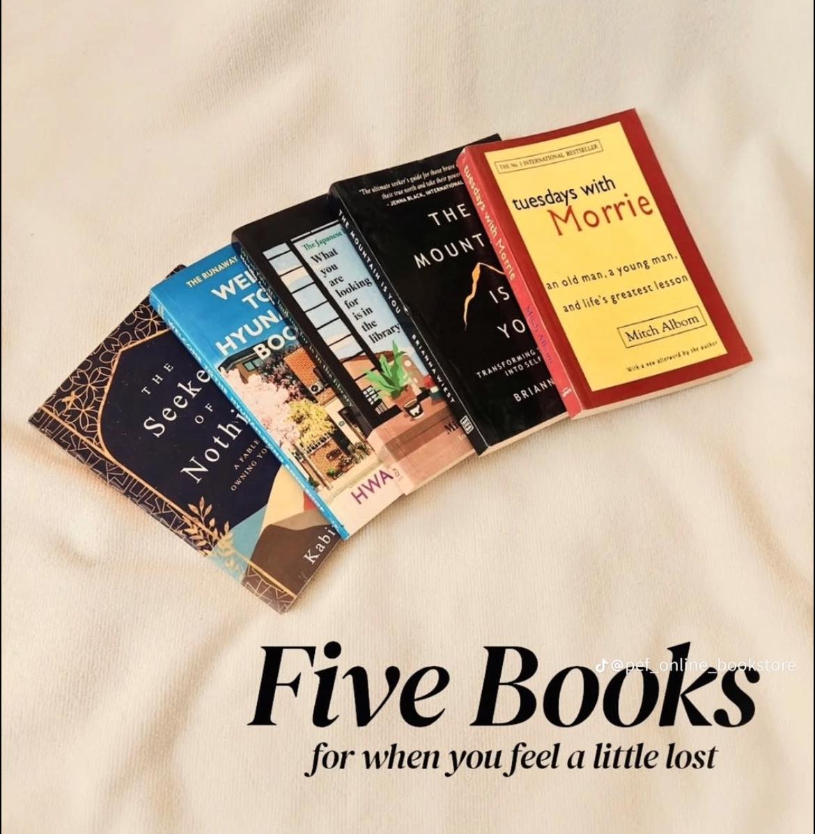 Novel Book Store Facebook ad