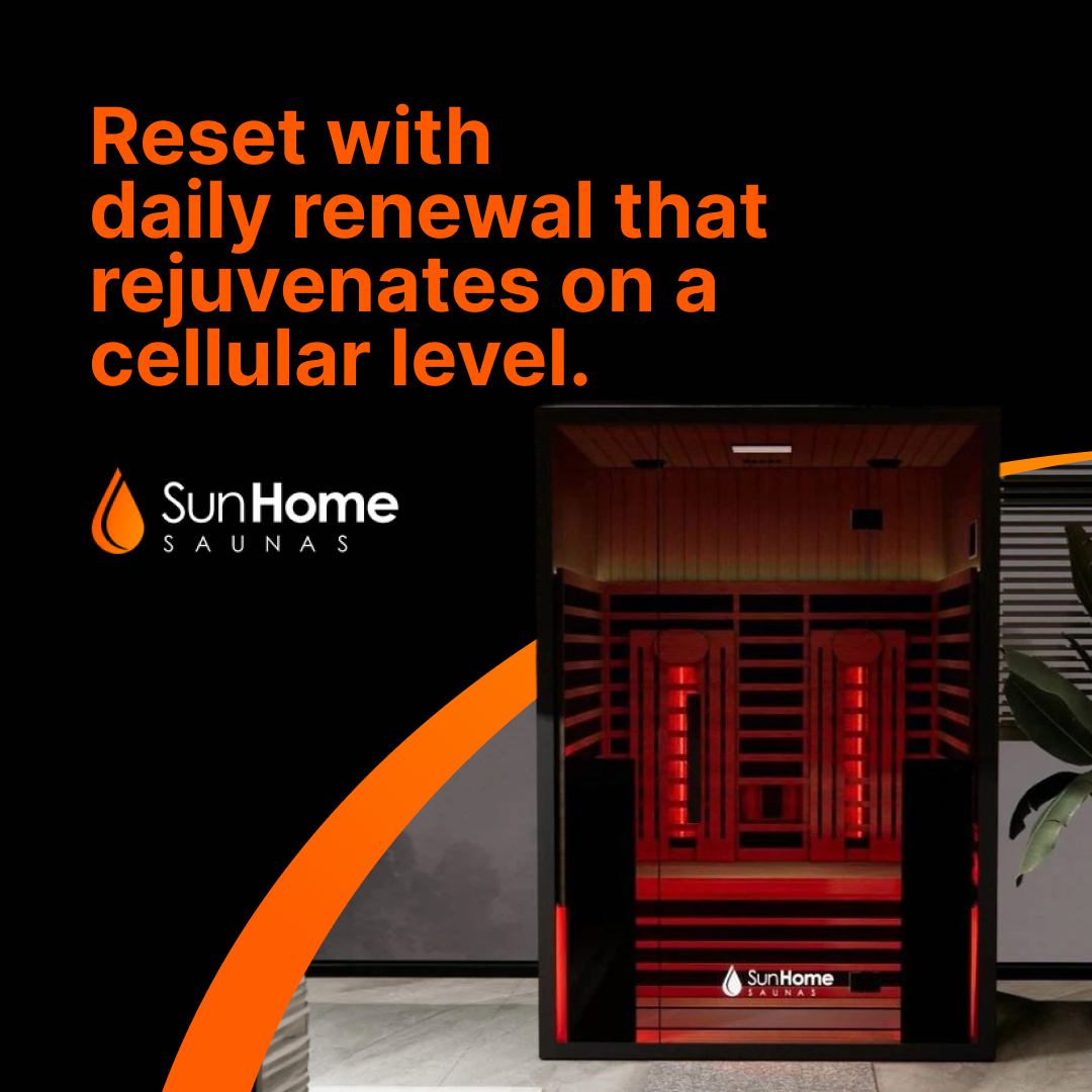 Sun Home Saunas Facebook ad