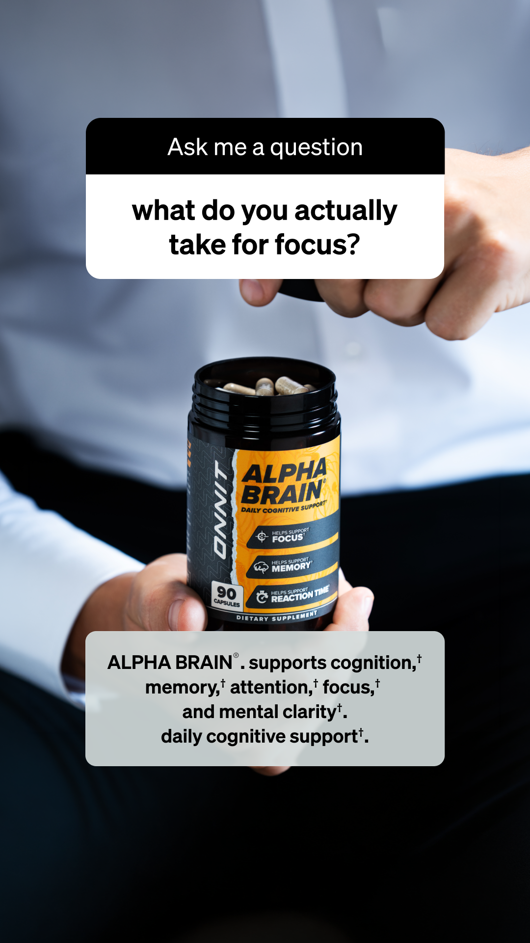 Onnit Facebook ad