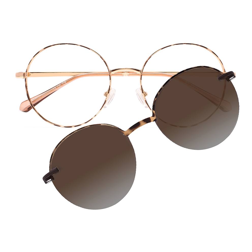 Cliclime Eyewear Facebook ad: Bespoke glasses combined with luxury style for any…