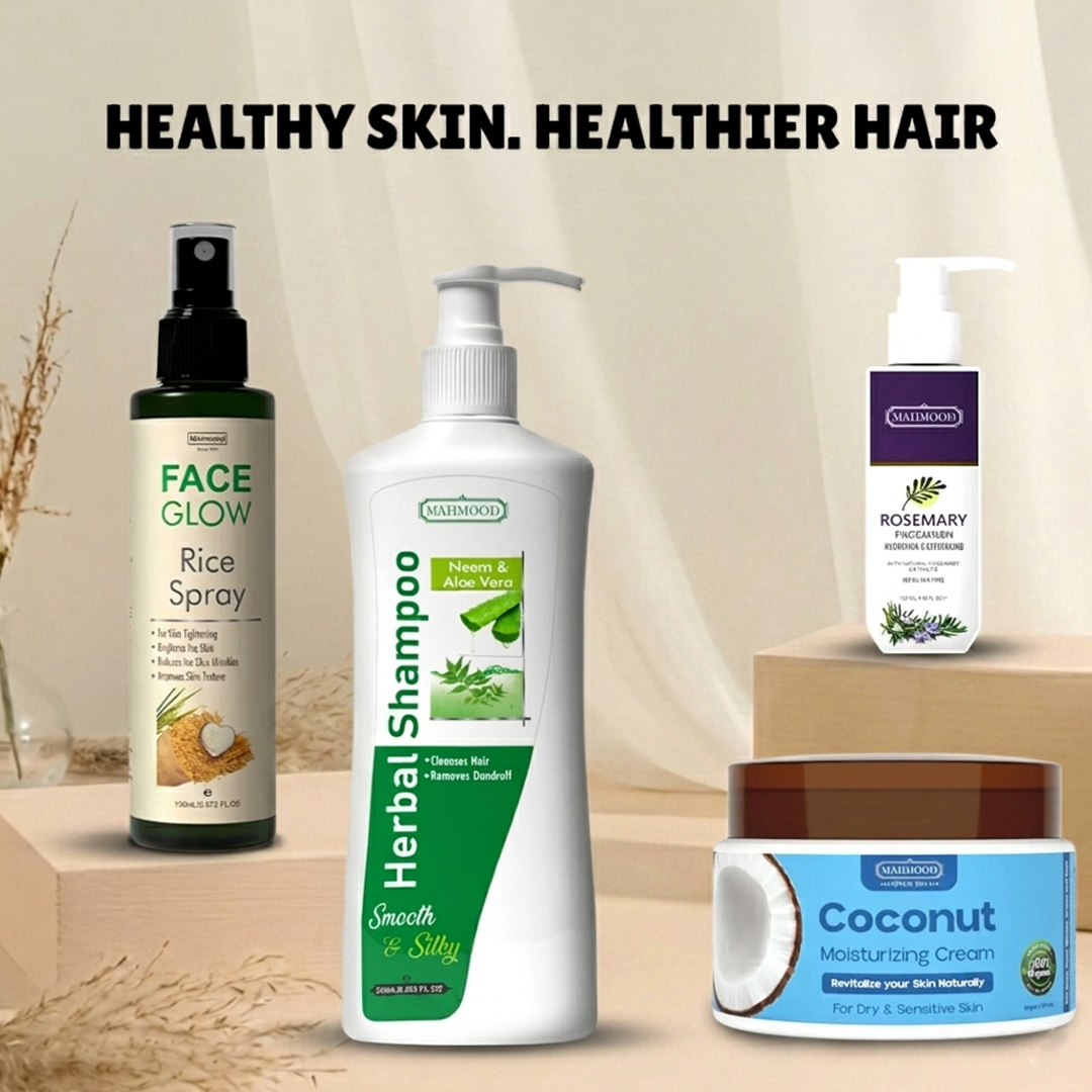 Mahmood Herbal Products Facebook ad
