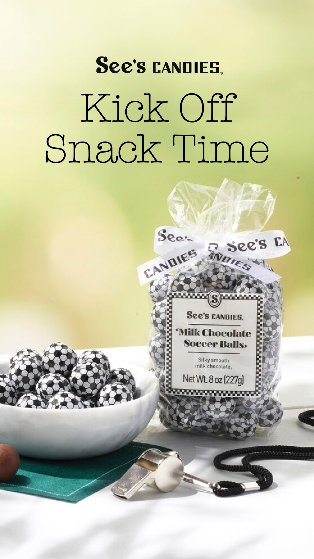 See's Candies Facebook ad