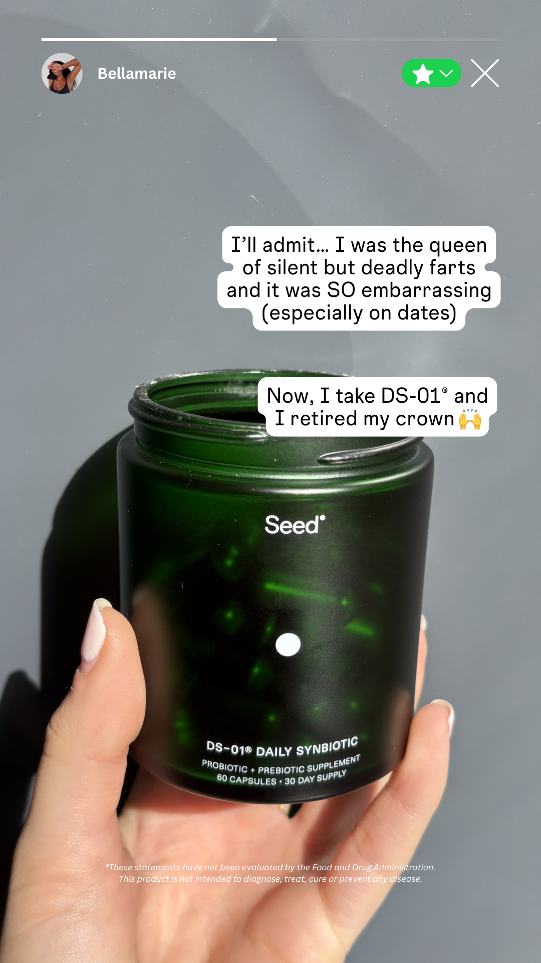Seed Facebook ad
