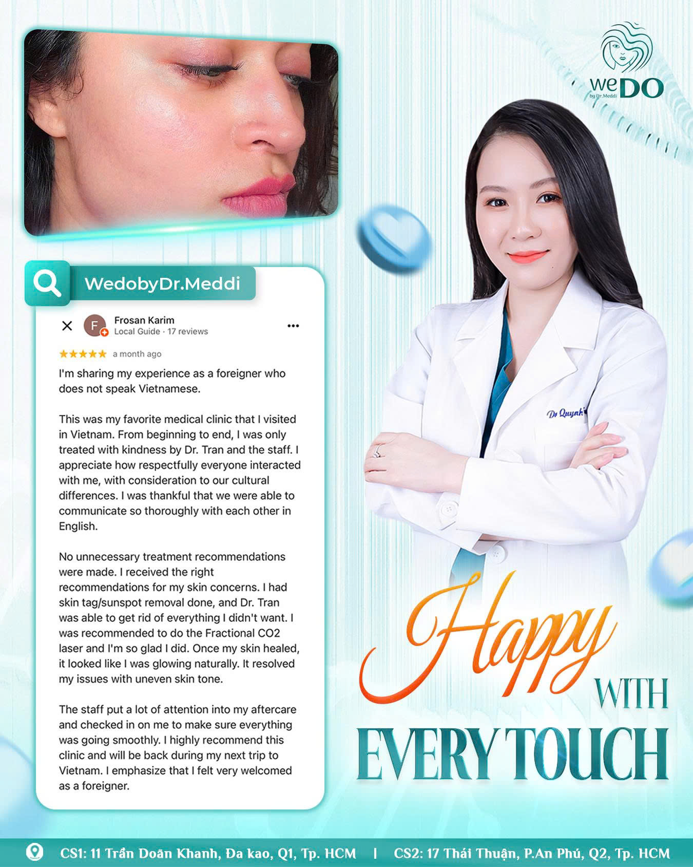 Wedo by Dr.Meddi Facebook ad