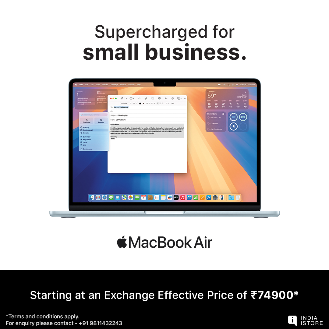 IndiaiStore Facebook ad