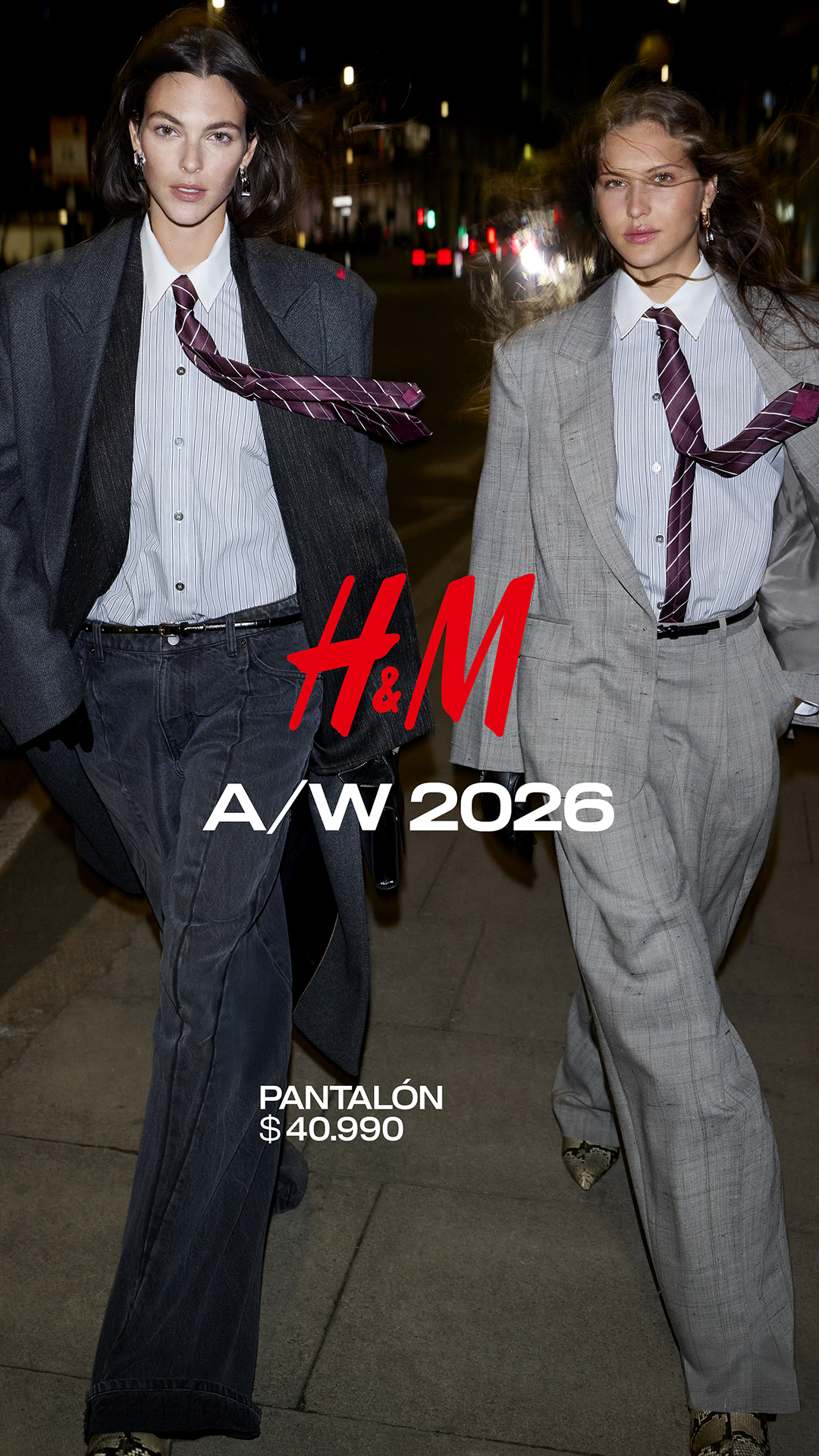 H&M Facebook ad