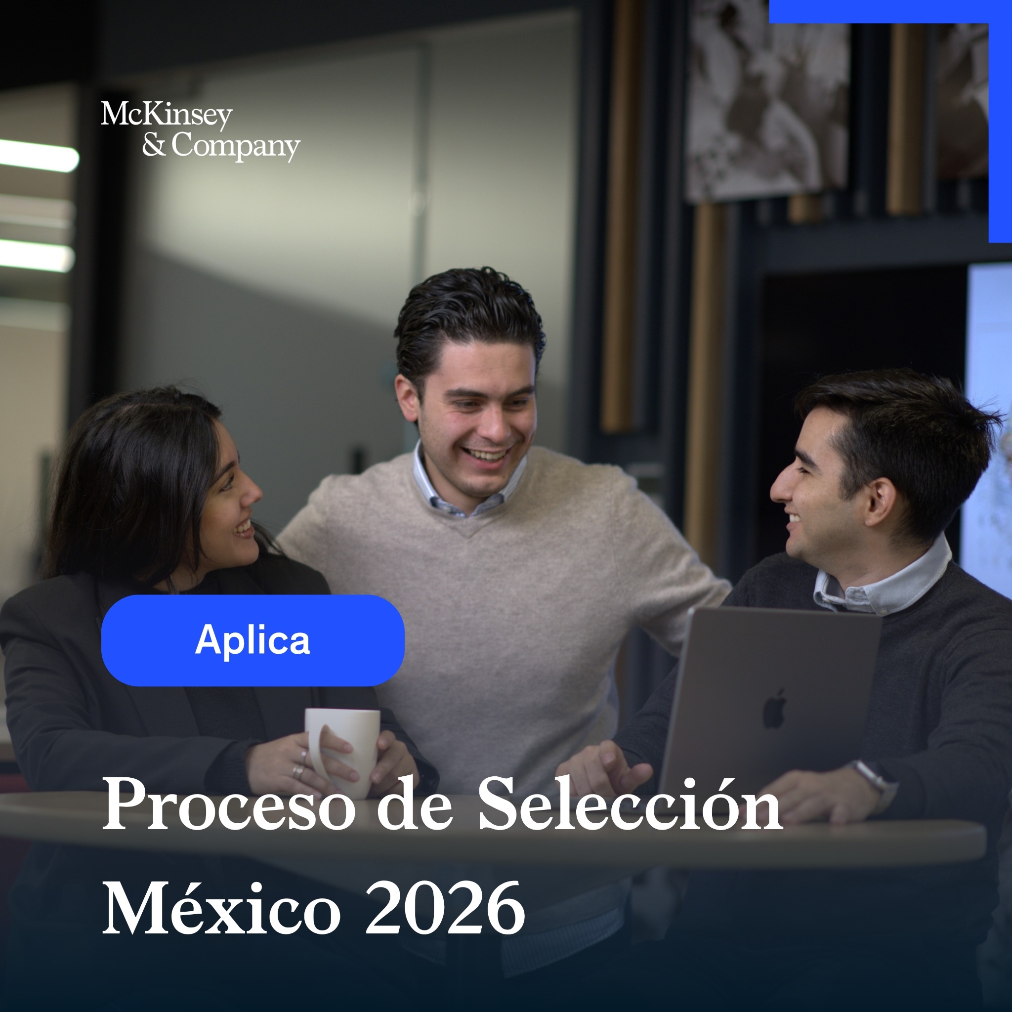 McKinsey & Company Hispanoamérica Facebook ad: ¡Llegó la hora de transformar tu experiencia en…