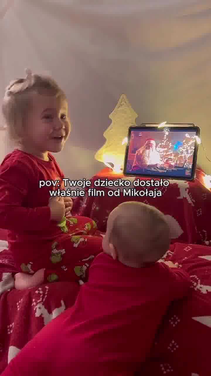 Elfi Facebook ad: Magia świąt w Twoim domu. Emocje gwarantowane.