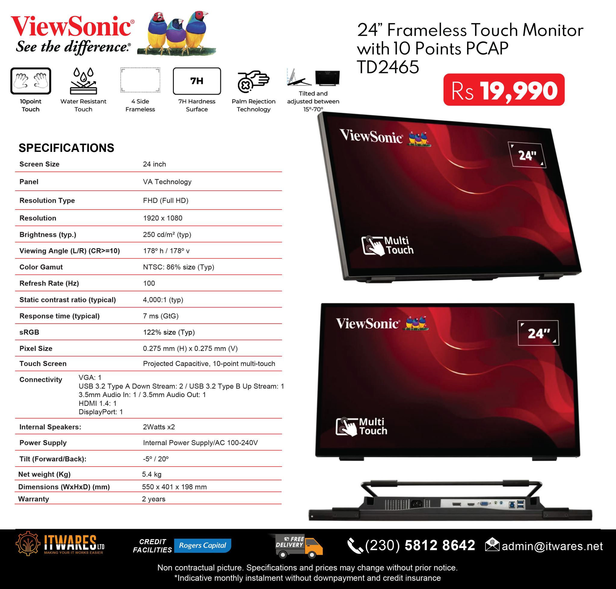 ITWares Ltd. Facebook ad