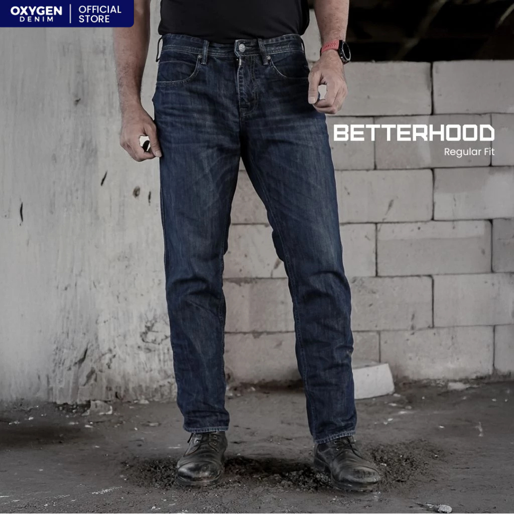 Oxygen Denim Indonesia Facebook ad from Dec 14, 2025