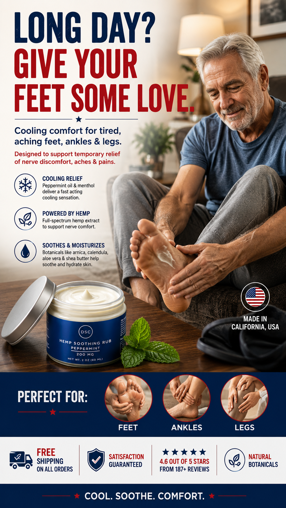 Diabetic Sock Club Facebook ad