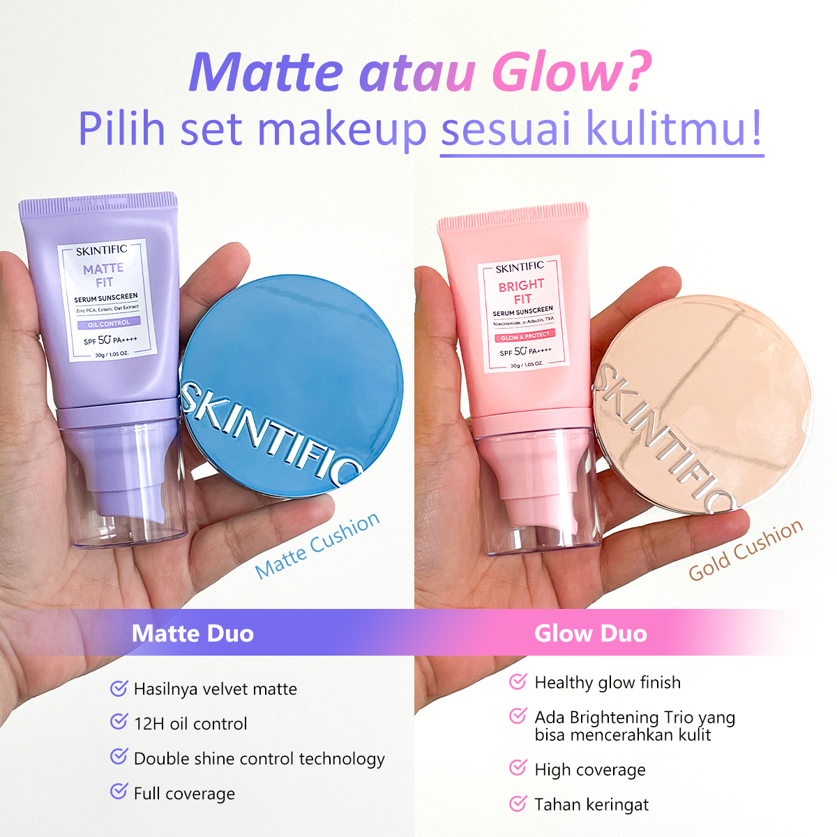 Skintific Outlet Facebook ad