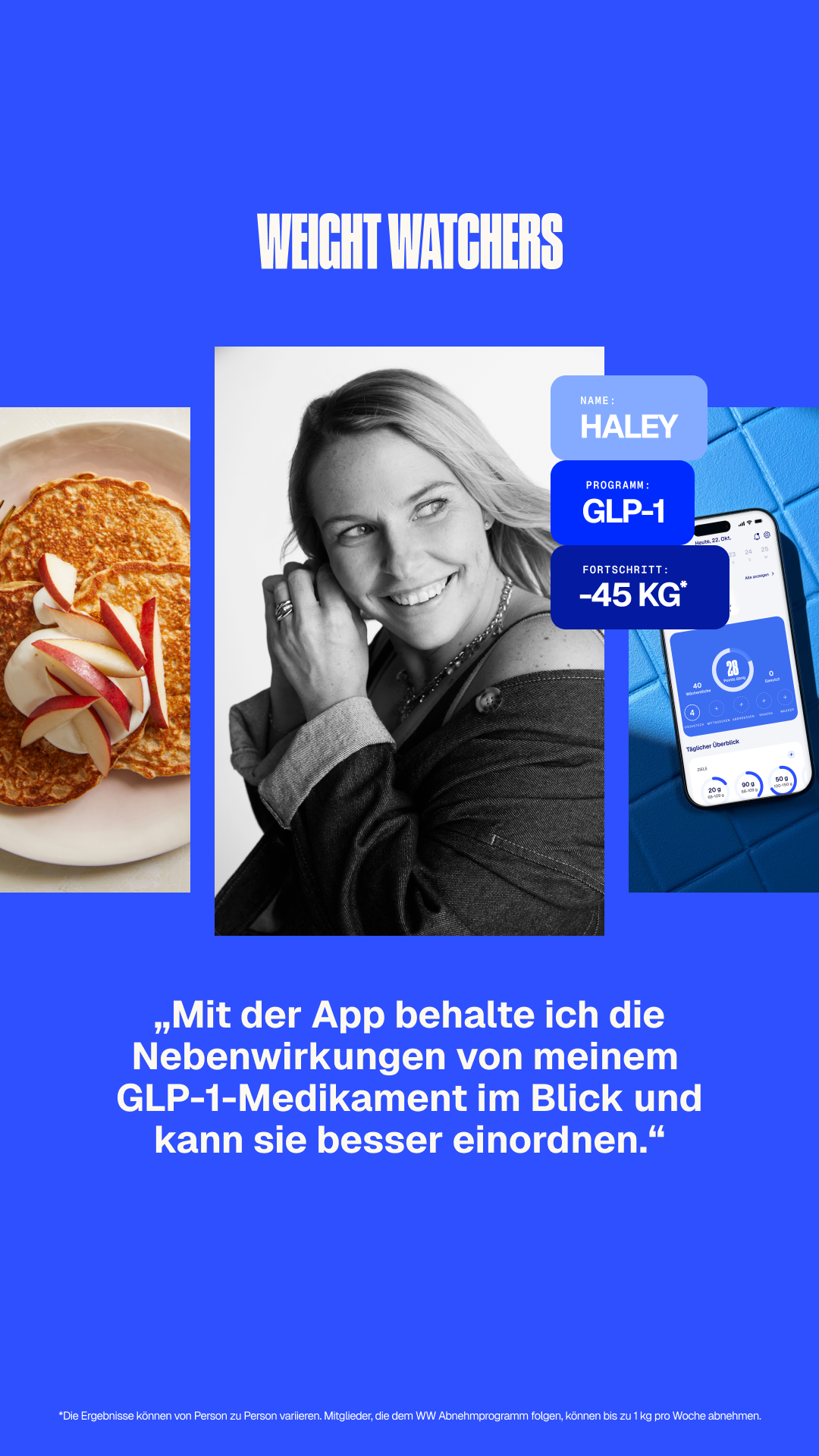 WeightWatchers Facebook ad
