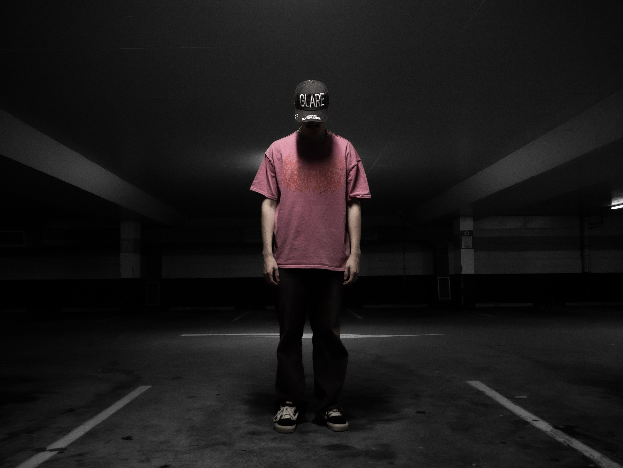 GLARE Clothing Facebook ad: Independent Australian alternative clothing label.