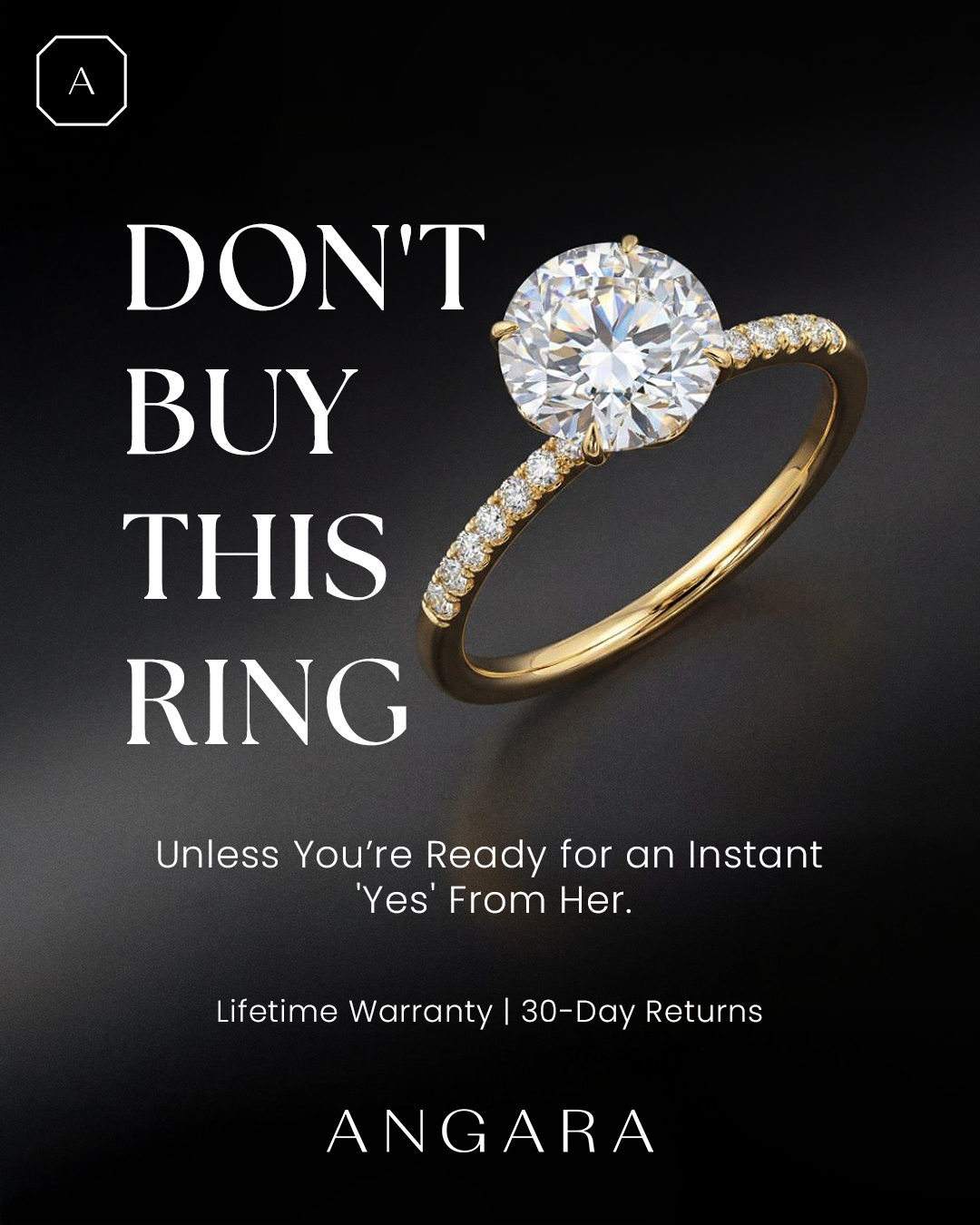 Angara.com Facebook ad
