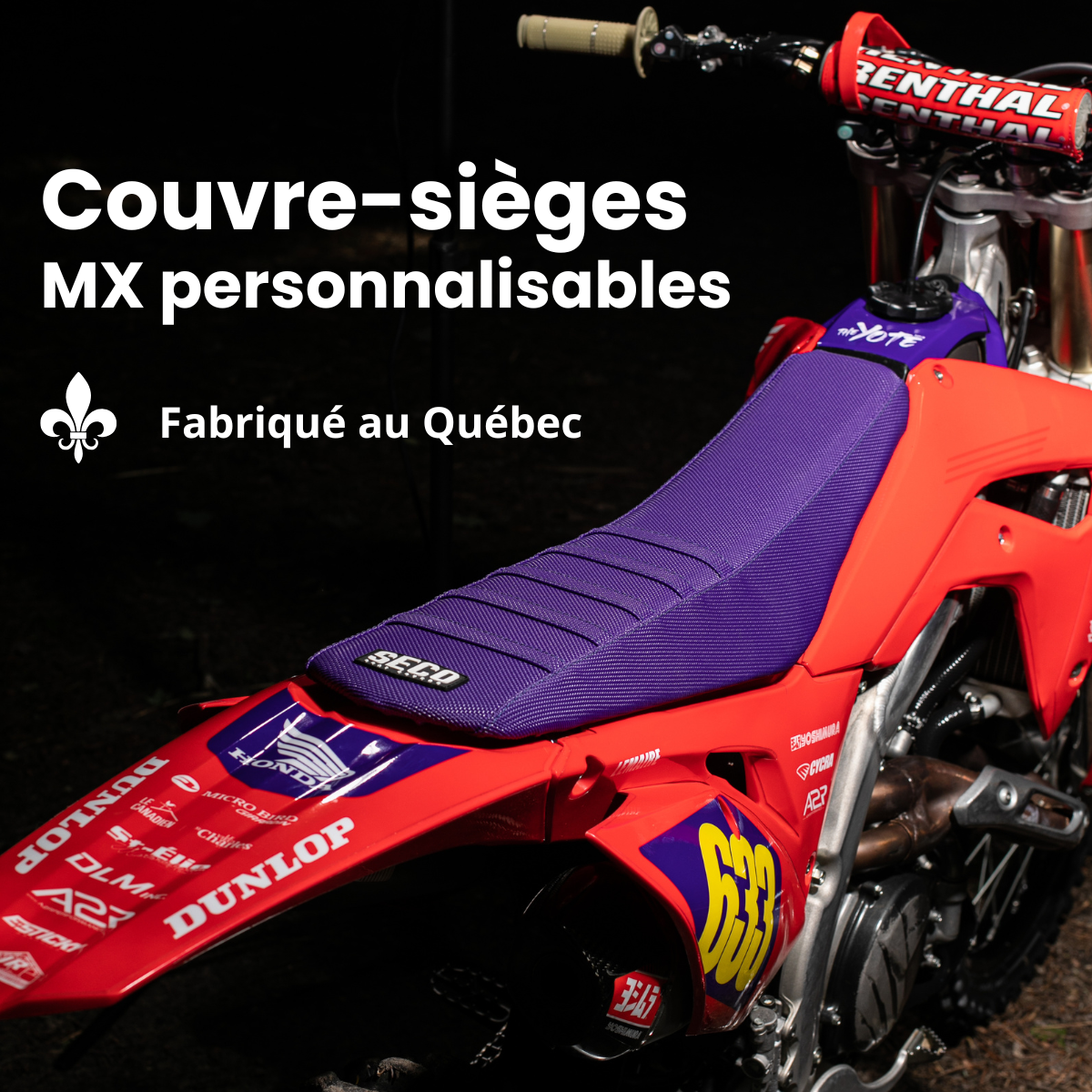 Seco seat cover Facebook ad from Apr 16, 2026
