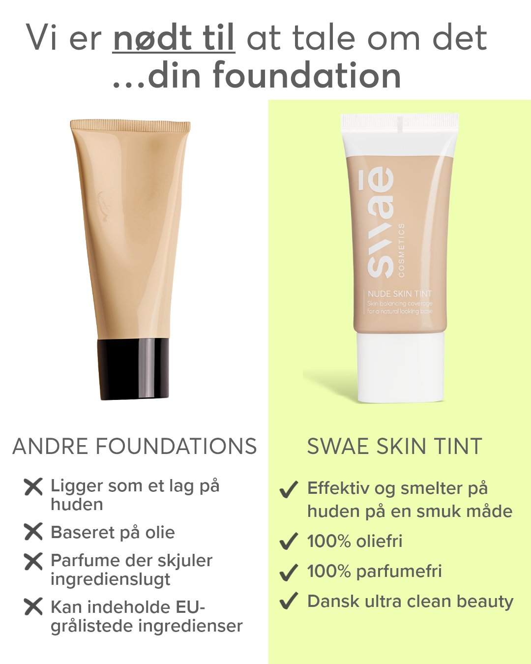 SWAE Danmark Facebook ad