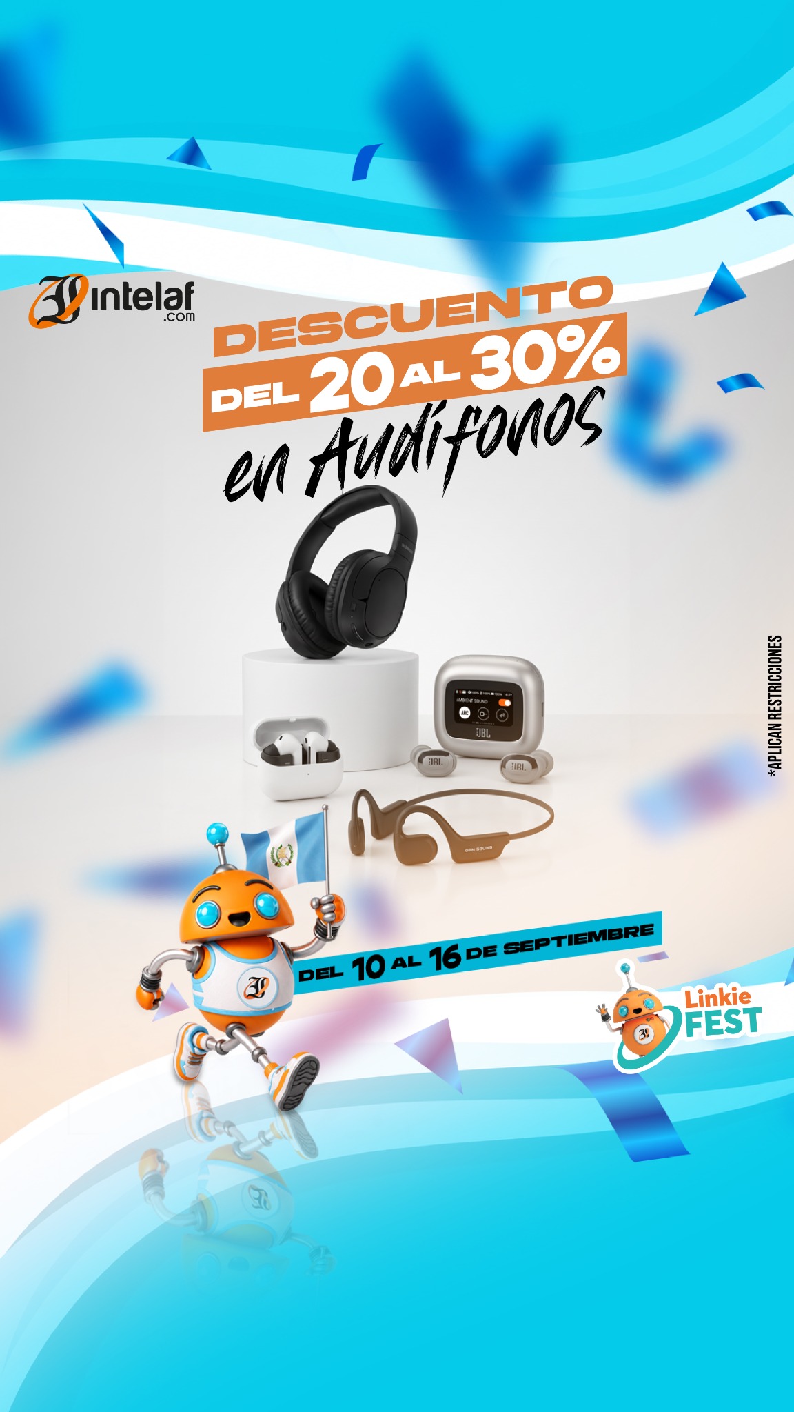 Intelaf Facebook ad