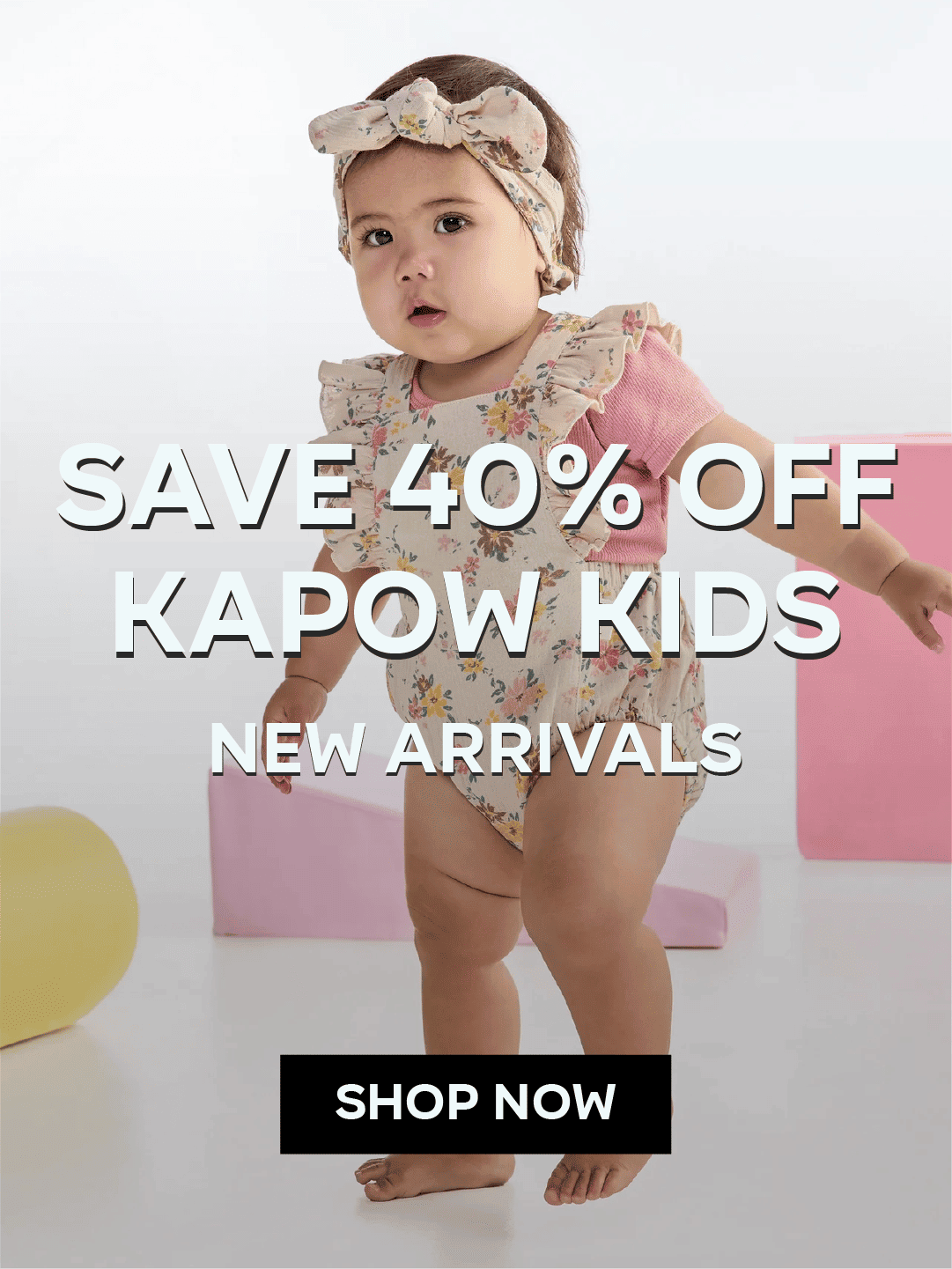 Outlet Shop For Kids Facebook ad