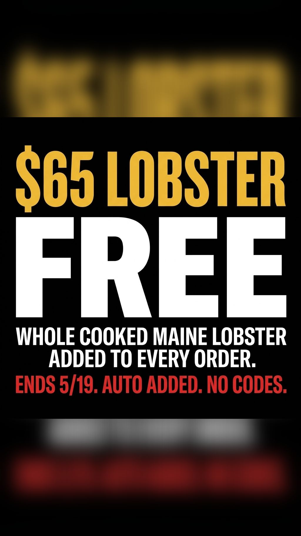 PrimeFish Seafood Co. Facebook ad