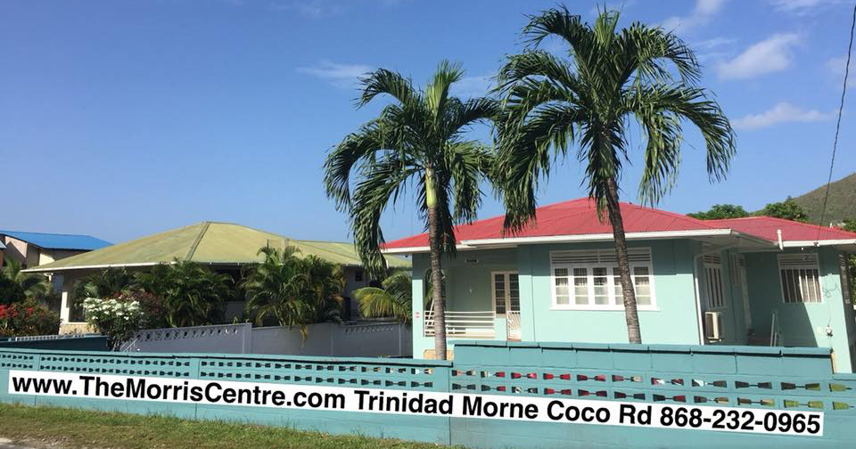 The Morris Center - Trinidad and Tobago Facebook ad