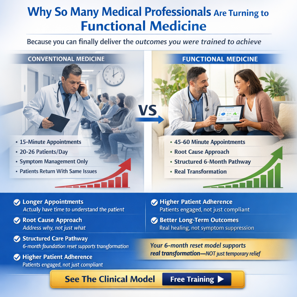 Functional Medicine Fast Track Facebook ad