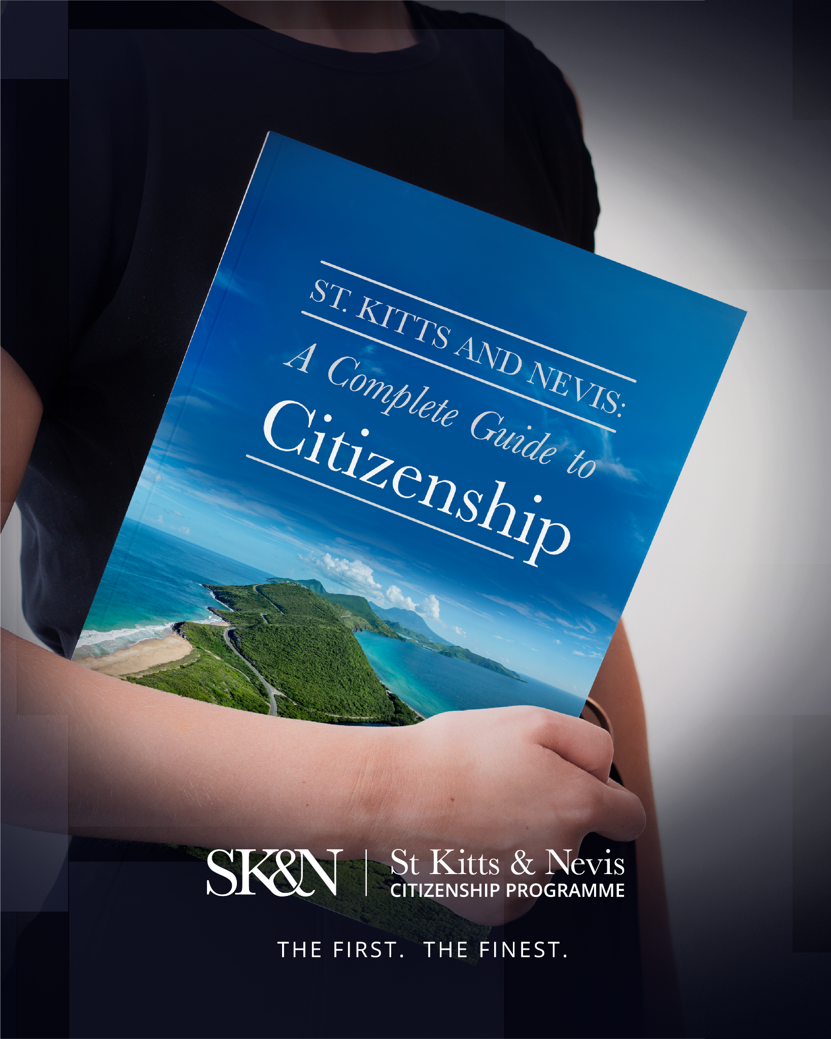 St. Kitts and Nevis Citizenship Programme Facebook ad: Chat with us