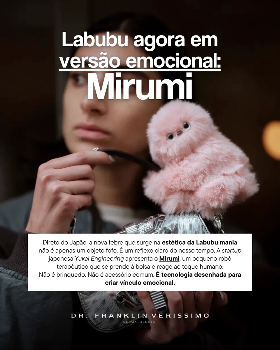 clinicafranklinverissimo Facebook ad: E você, também usaria essa nova tendência?