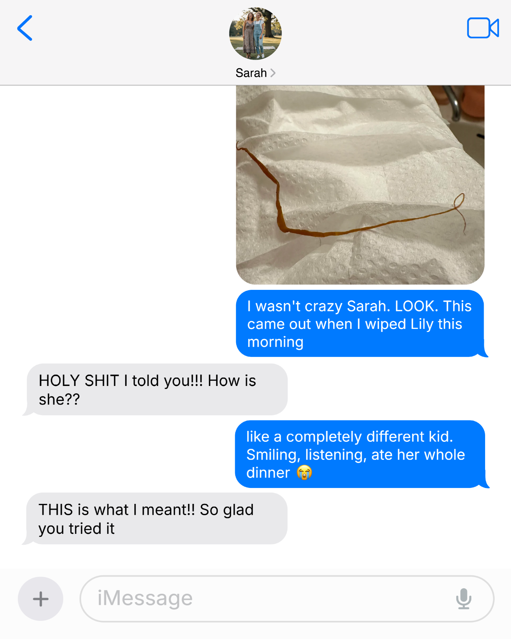 Wellness Mom Life Facebook ad
