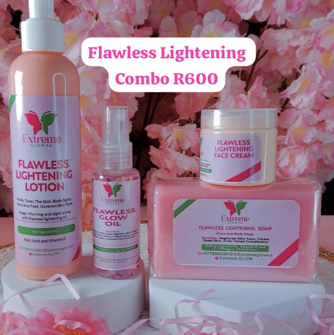 Extreme Glow Skin Facebook ad