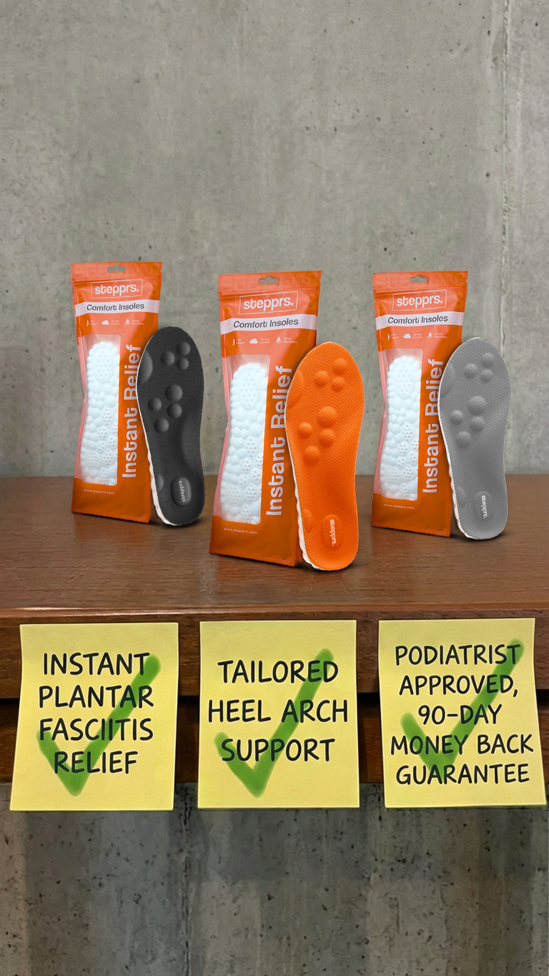 Stepprs Facebook ad