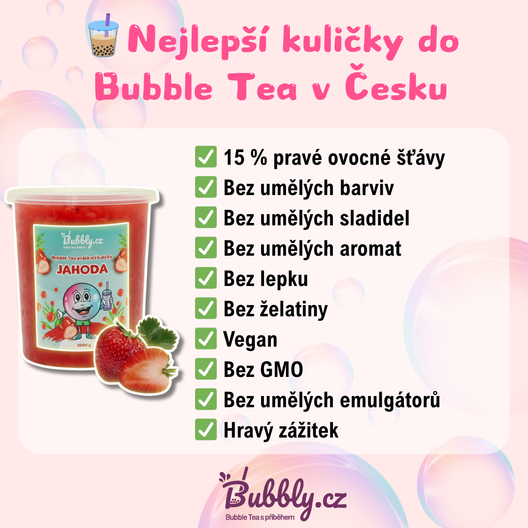 Bubbly.cz Facebook ad