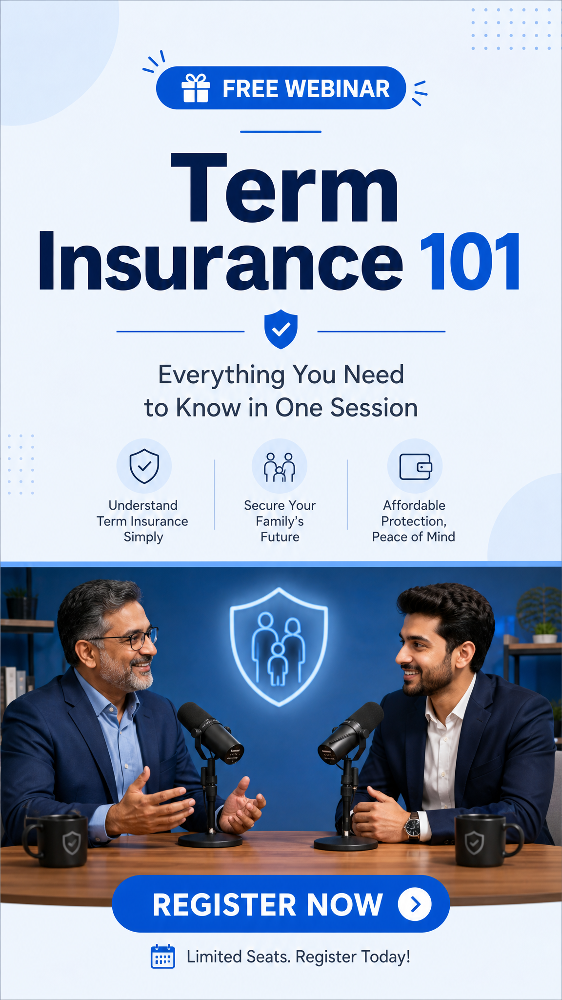 Best Term Insurance  Facebook ad
