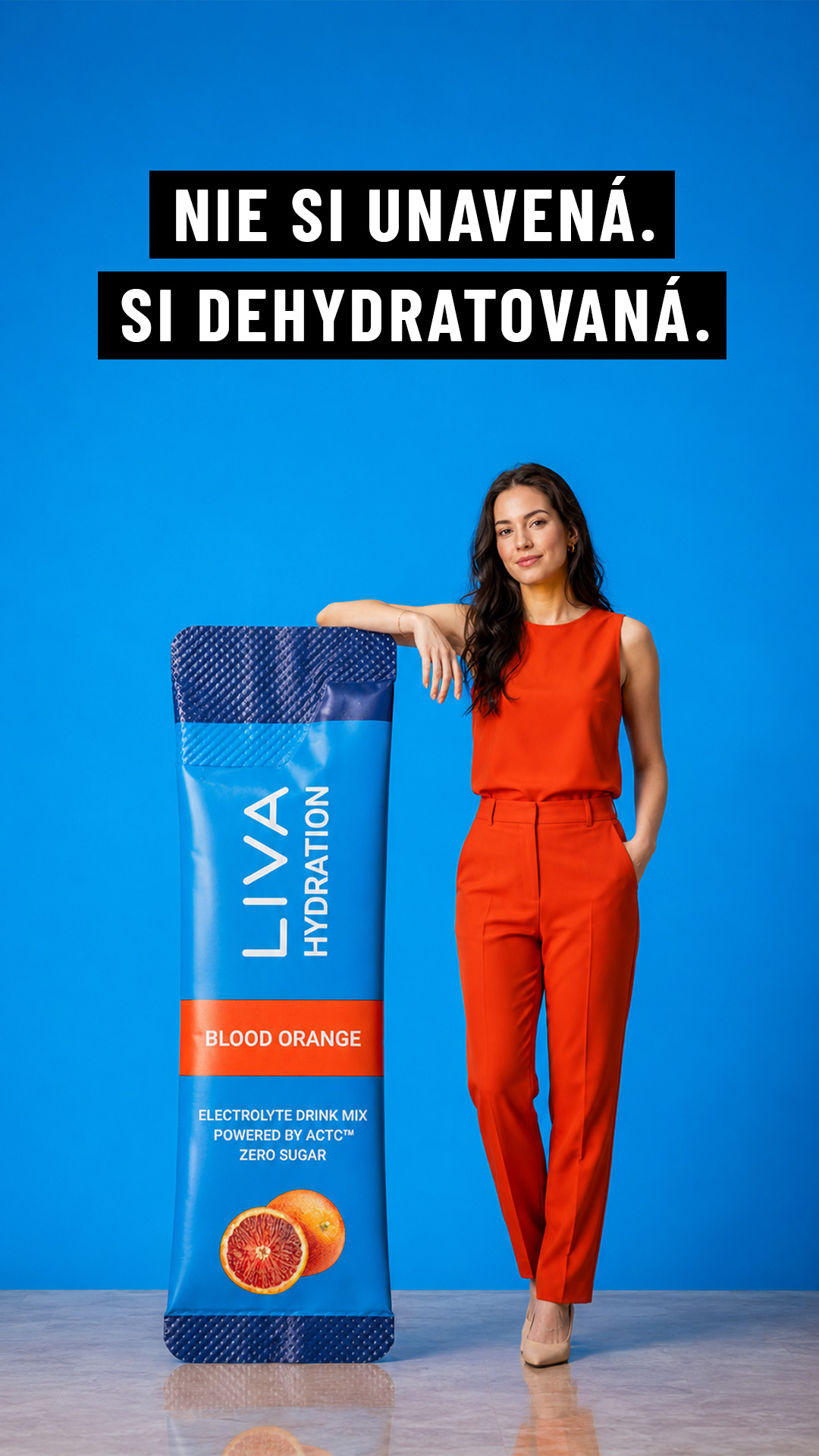 Liva Facebook ad