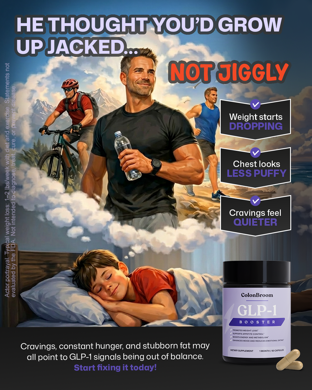 ColonBroom Facebook ad