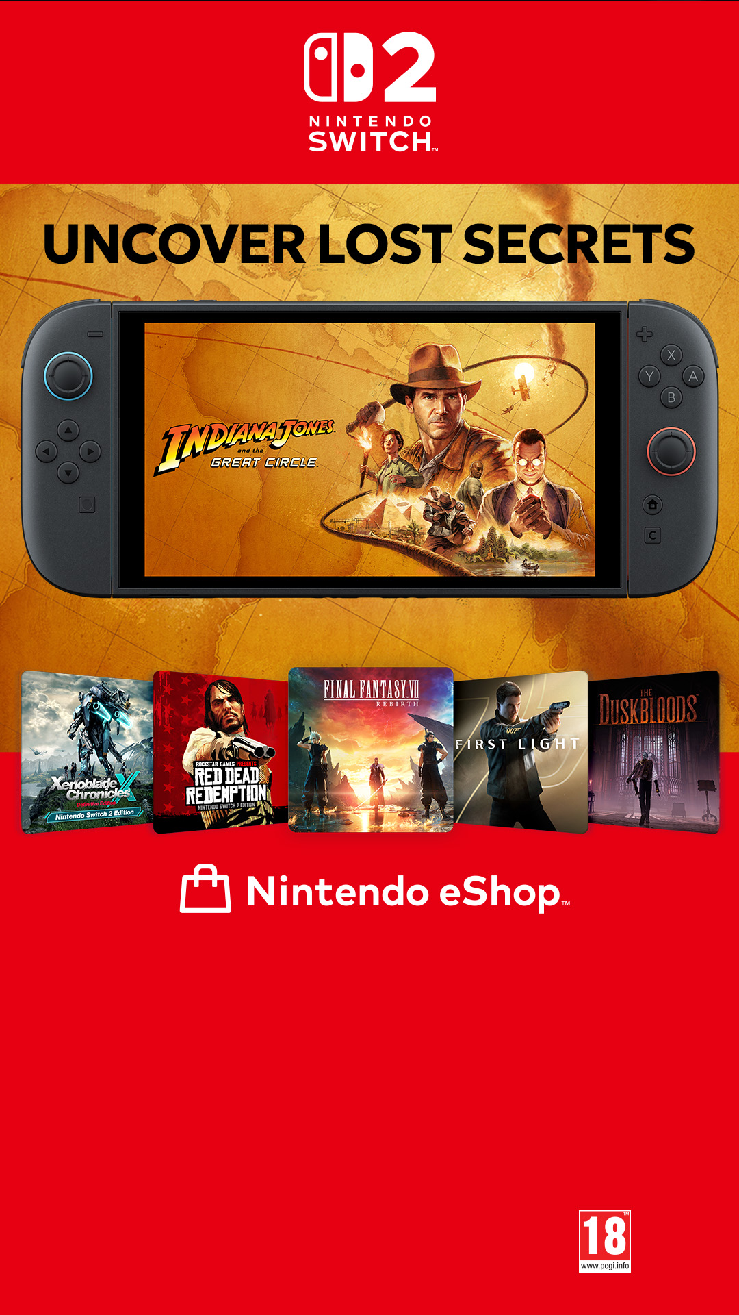Nintendo Switch Facebook ad from Jun 25, 2026