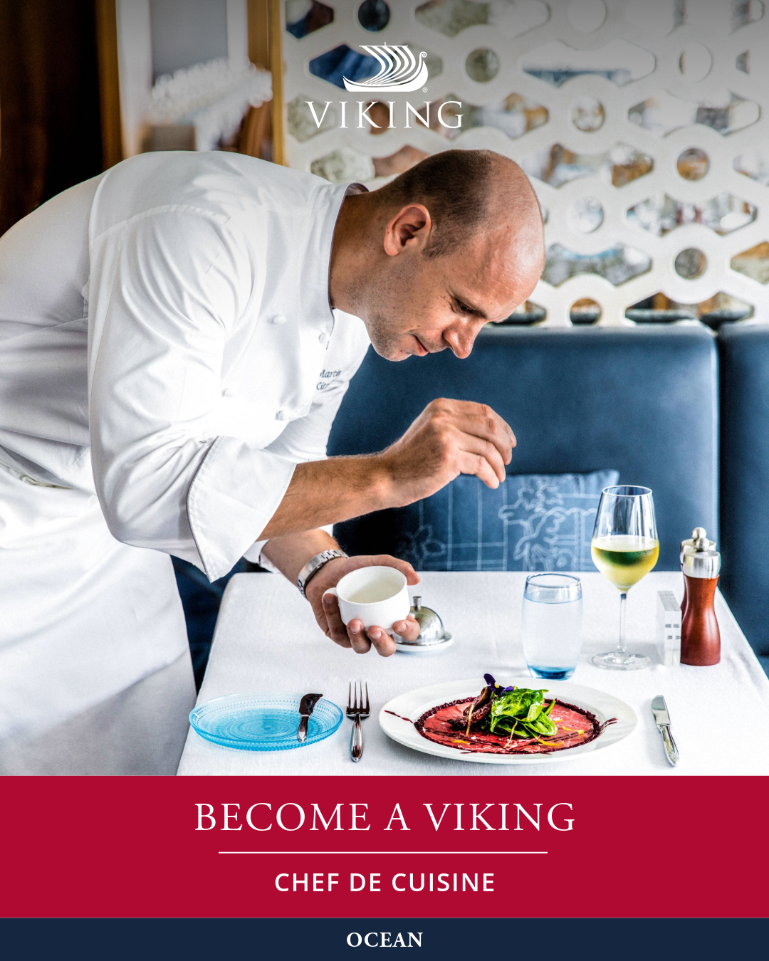 Viking Careers Facebook ad